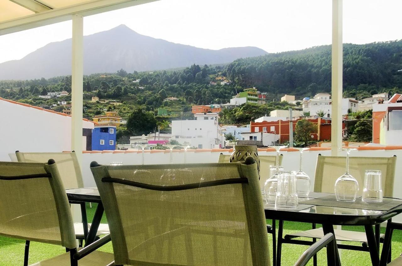 Apartament Penthouse El Rincon I Icod De Los Vinos Zewnętrze zdjęcie